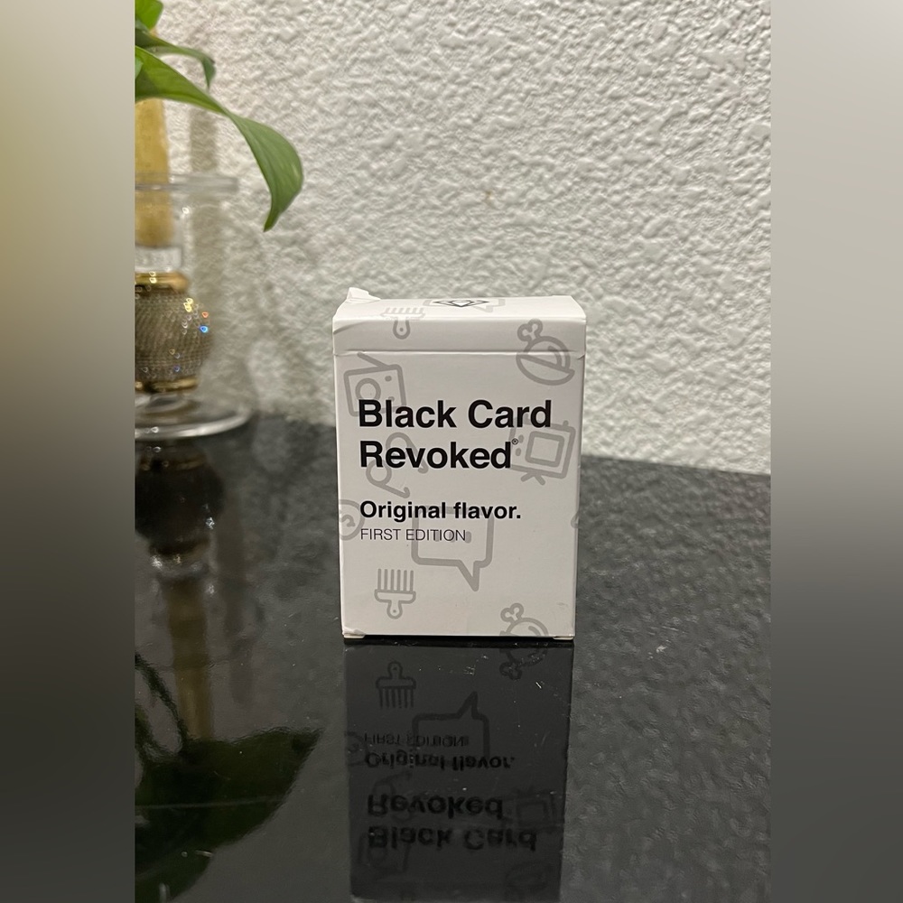 Black Card Revoked Card Game